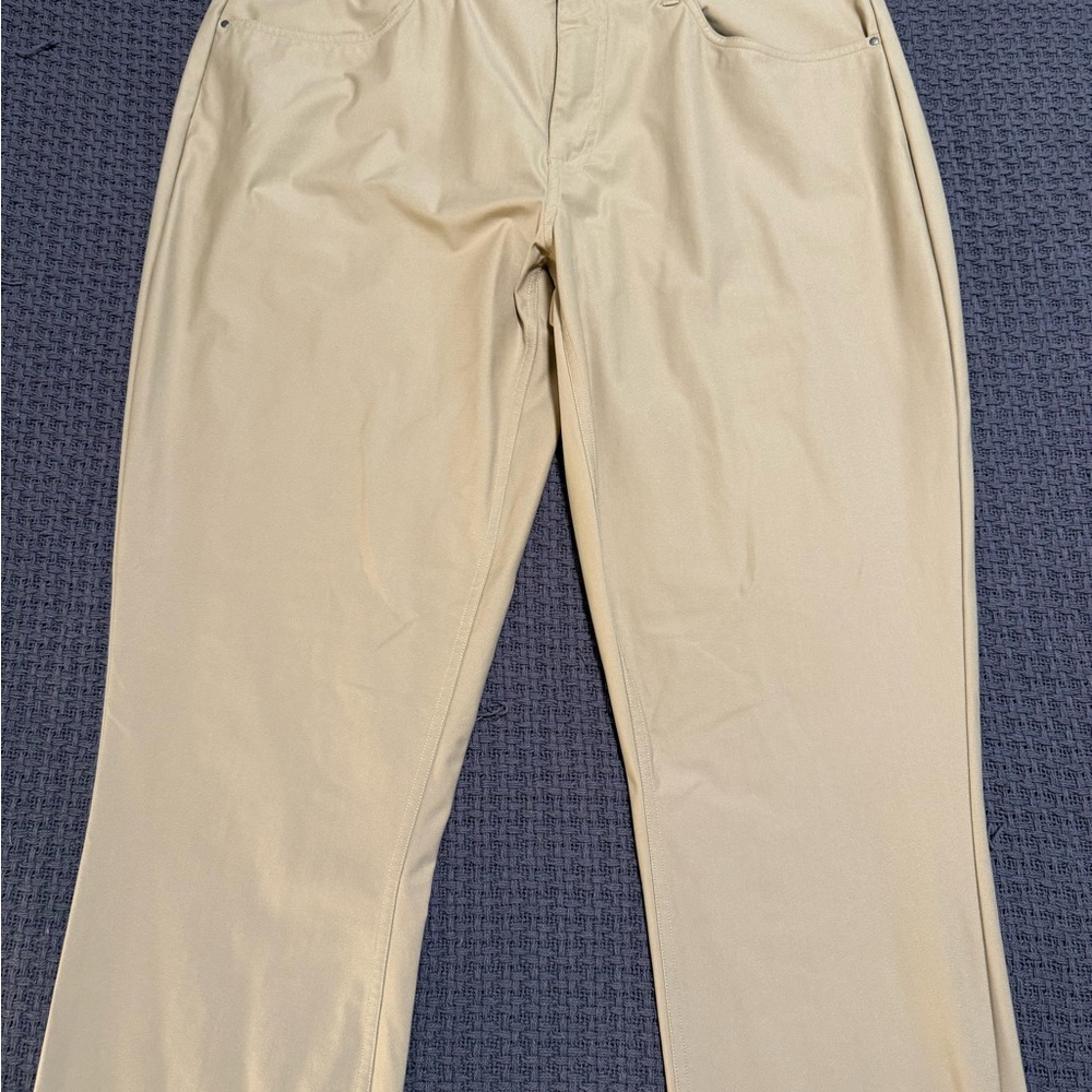 Puma Men's Golf Cream Chinos 38/34